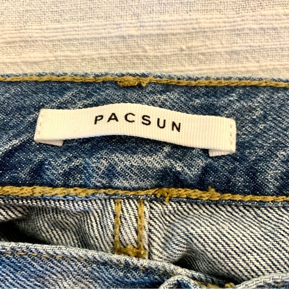 Pac Sun ombré fade jeans - Picture 3 of 5